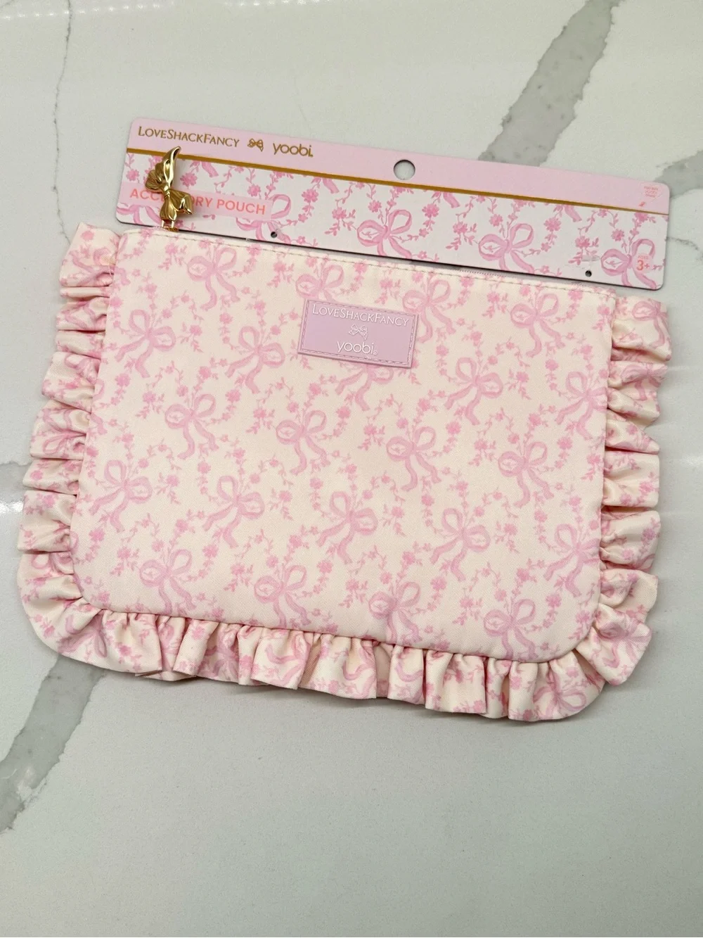 2 PC SET 🤍 LoveShackFancy x Target - Pencil Cases - Chantilly
